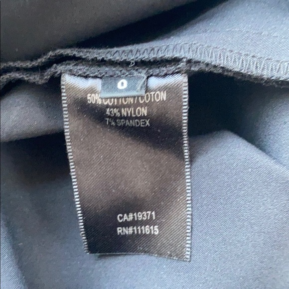 Robert Rodriguez skinny leg ankle pant black size 0 XS - Picture 12 of 14